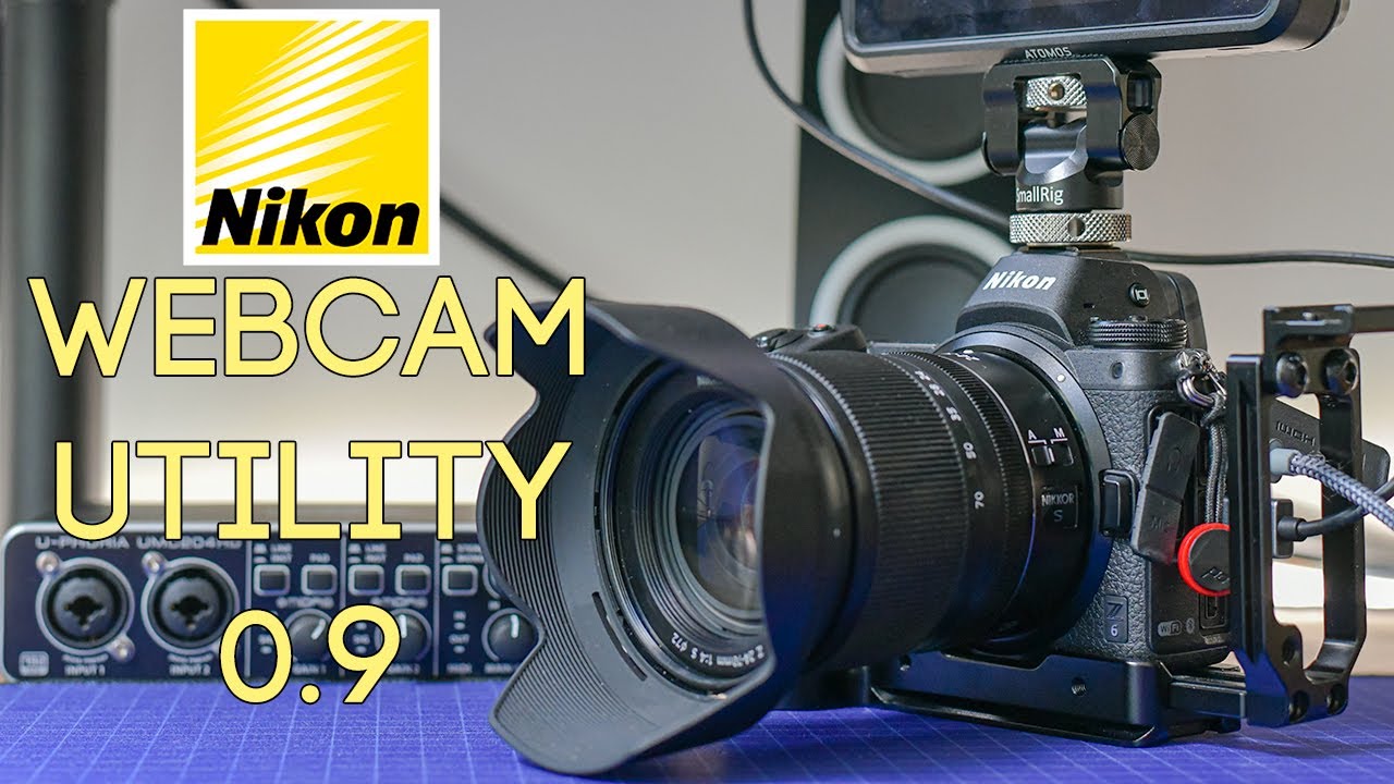 Простая настройка веб-камеры Nikon (официальная утилита для веб-камер Nikon)