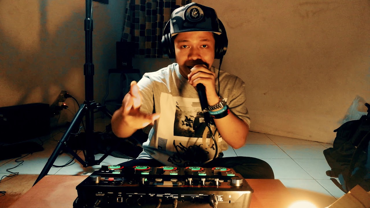 R-FAN || GRAND BEATBOX BATTLE 2018 LOOPSTATION WILDCARD
