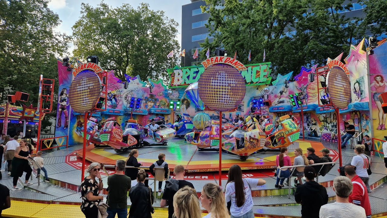 Break Dance No.1 (de Poorter) OFFRIDE [POV] @ Kermis Tilburg 2023