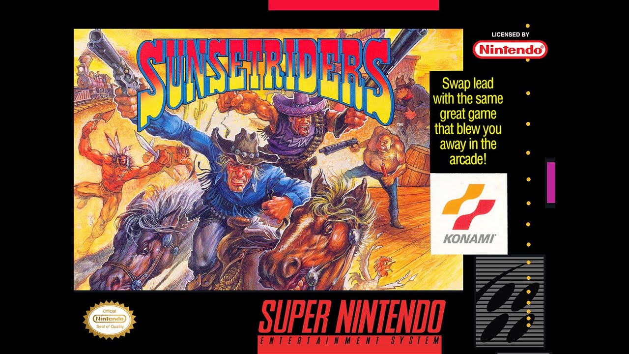 Sunset Riders: Откуда столько шума? — SNESdrunk