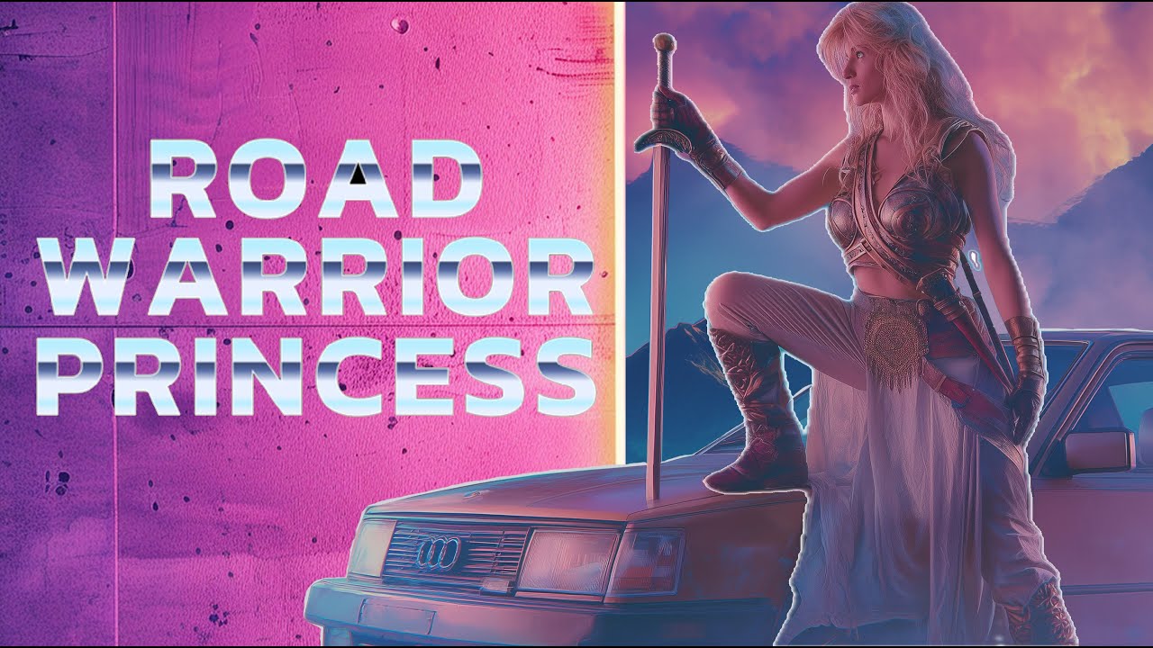 Road Warrior Princess | Synthwave & Epic 1980s Power Fantasy Mix