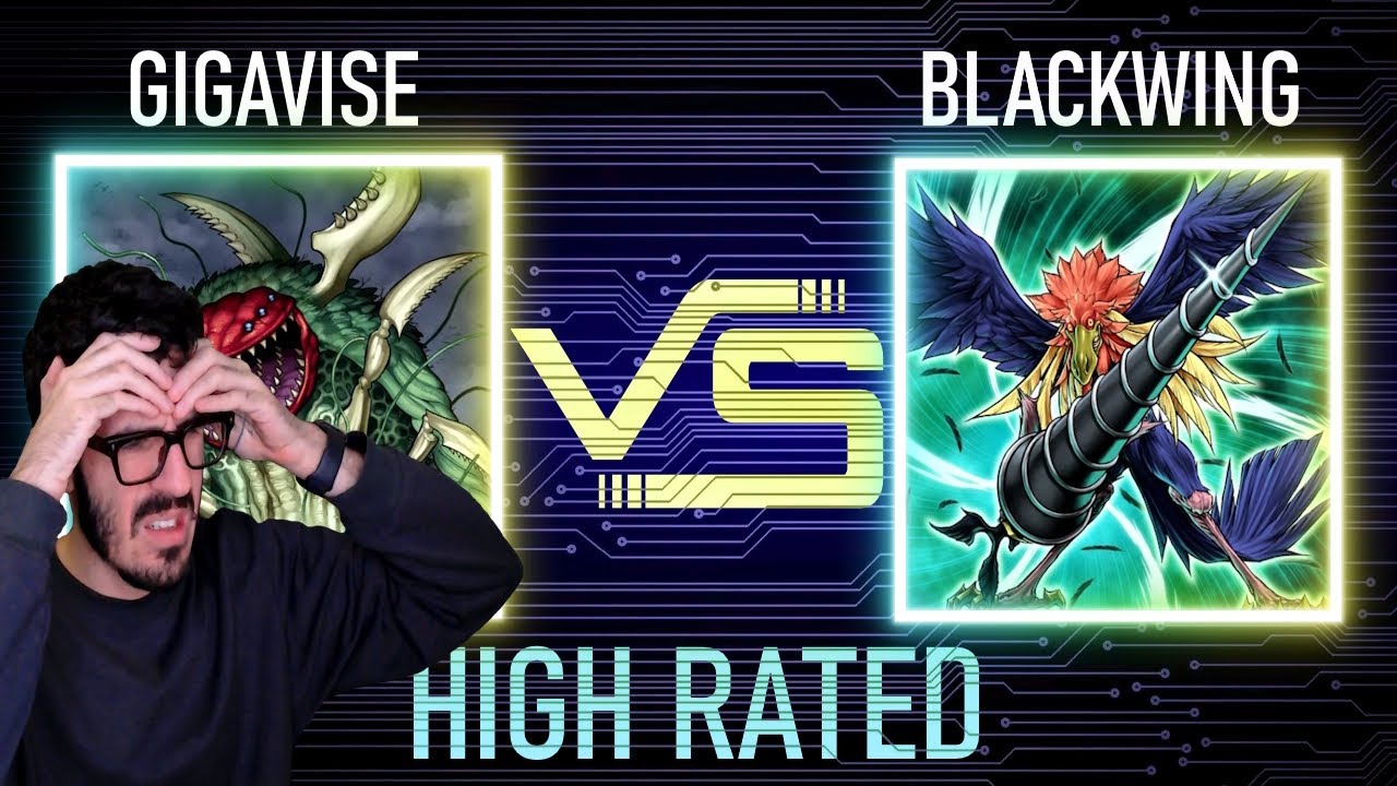 [ITA] Gigavise vs Blackwing | High Rated | Edison Format | Dueling Book