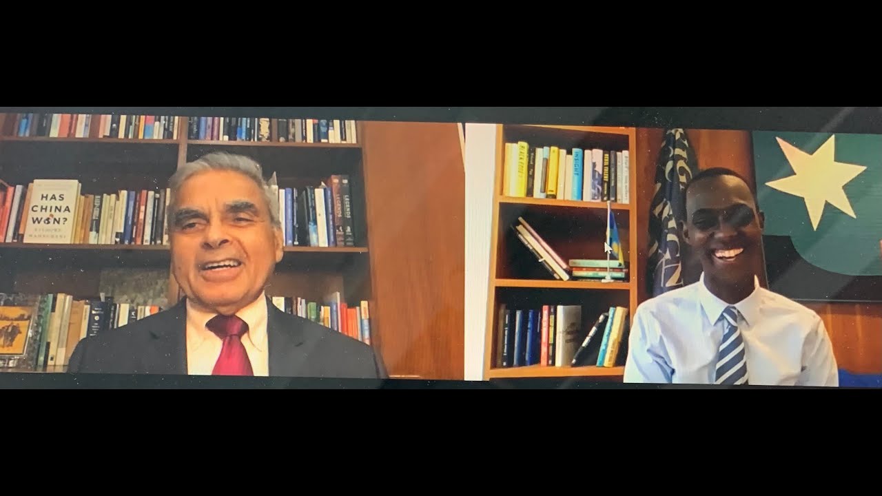 Lessons from Singapore and ASEA: A Conversation with Amb Kishore Mahbubani moderated by Yannick Tona