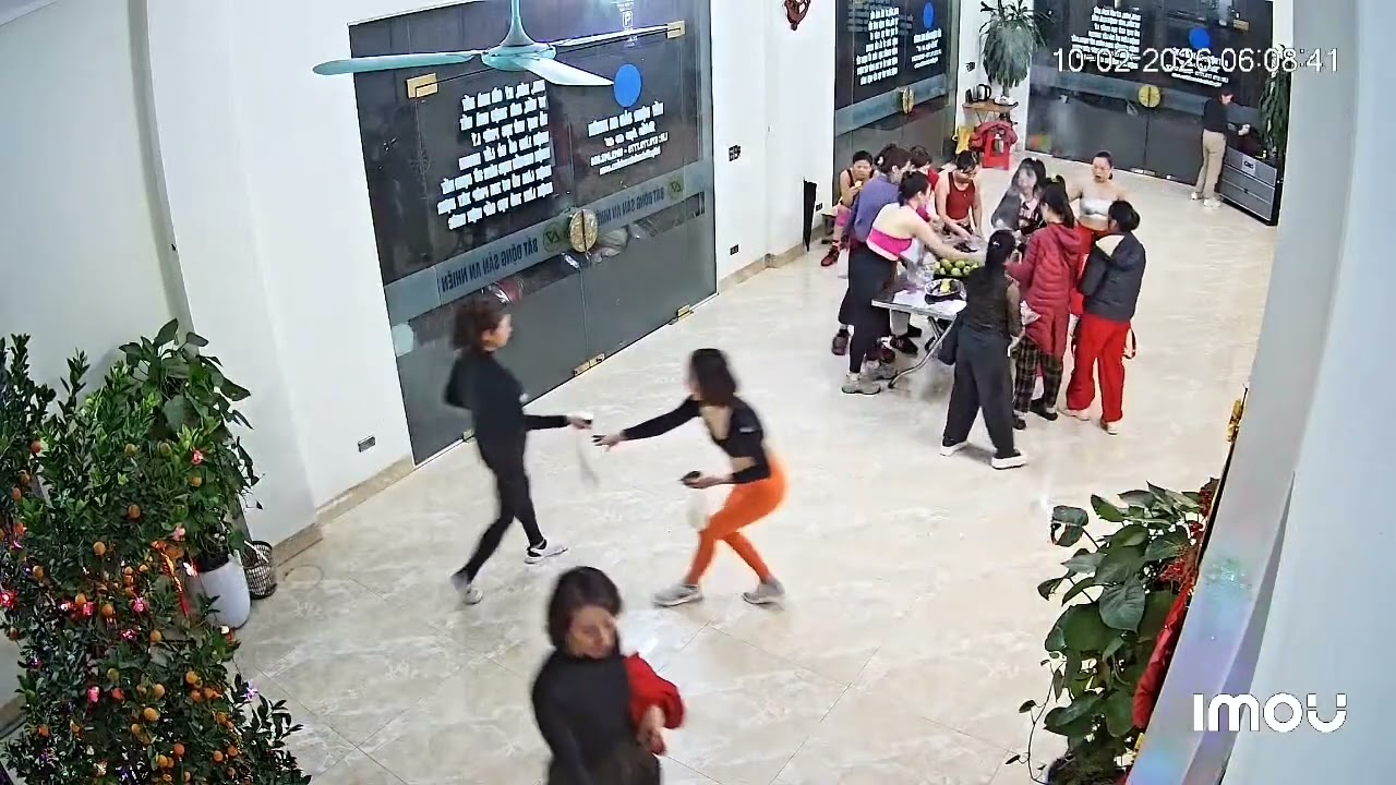 Còn ít ngày nữa là tết chị em Clb Aerobic Bđs An Nhiên tranh thủ giảm cân để ăn uống cho thoải mái!