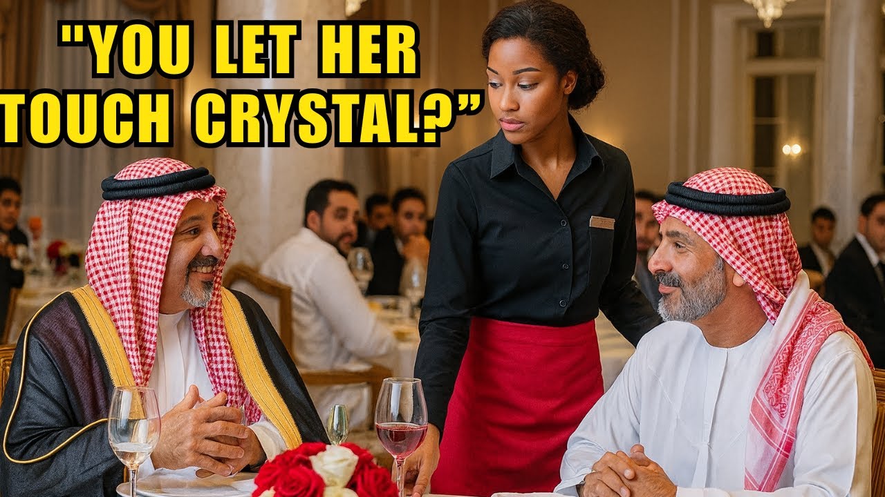 Billionaire CEO Mocked Black Waitress in Arabic — Seconds Later She Answered Back Fluently