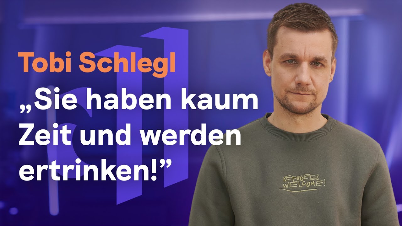 Er kriegt die Bilder nicht aus dem Kopf I Seenotretter Tobi Schlegl erzählt von der Sea-Eye 4