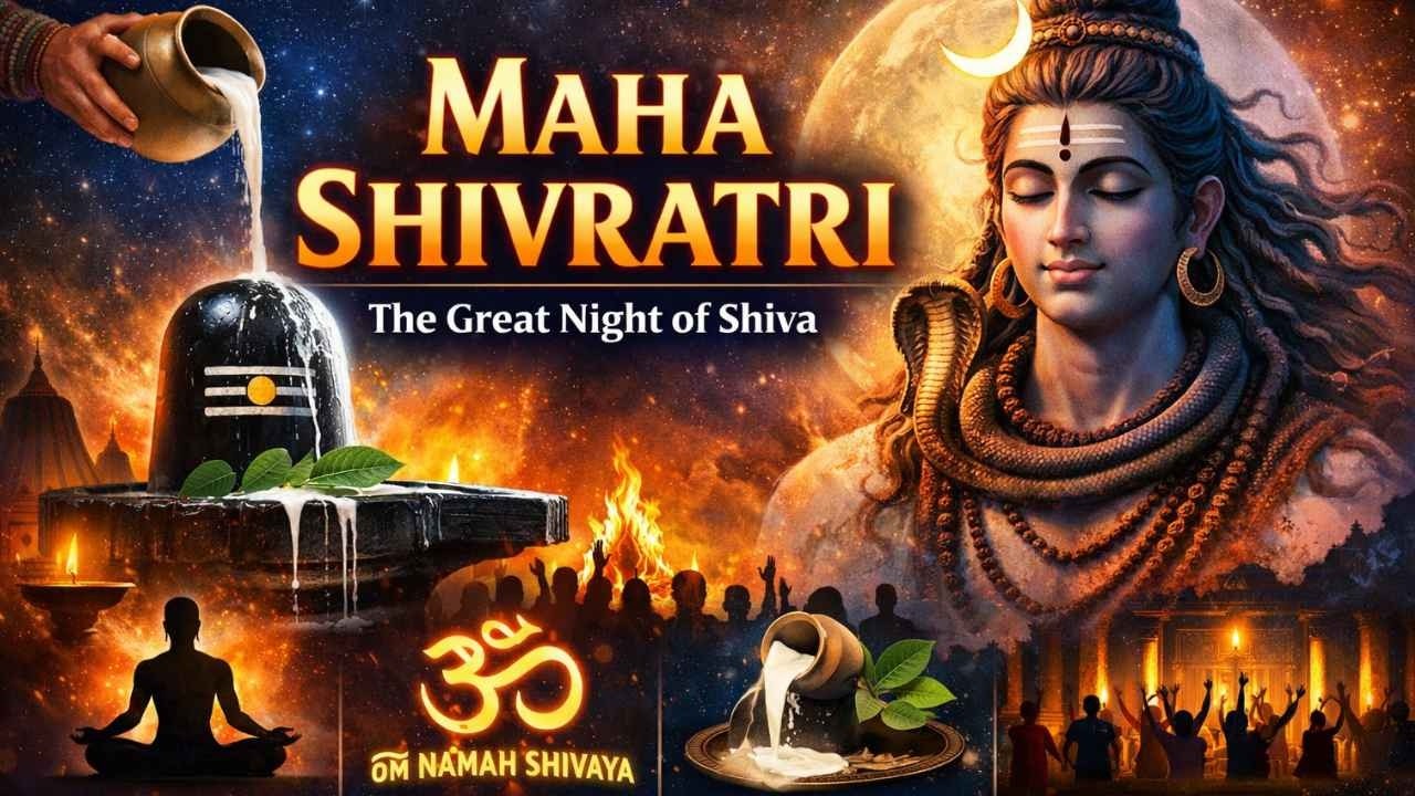 మహా శివరాత్రి విశిష్టత మరియు సాధనలు | Maha Shivratri – The Great Night Of Shiva | #omnamahshivaya