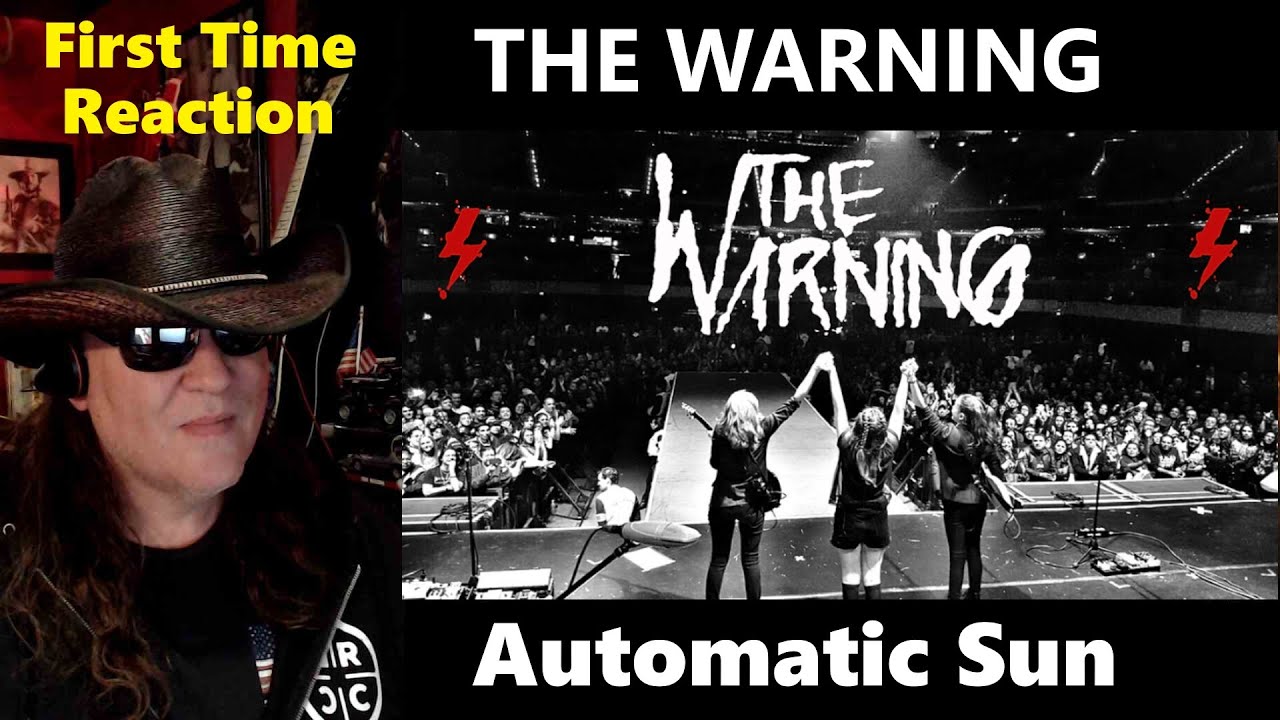 First time Reaction The Warning - “Automatic Sun” from Tecate Pa’l Norte Festival #thewarning