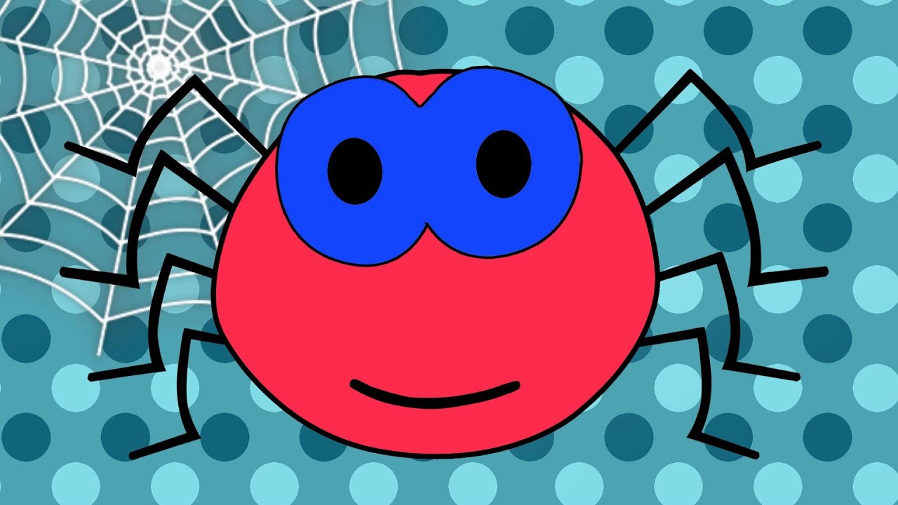 ちっちゃなクモさん | Incy Wincy Spider