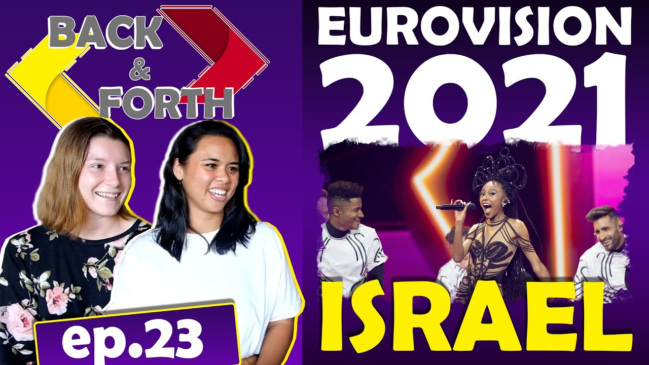 Americans react to Eurovision 2021 Eden Alene Set Me Free [ Israel ]