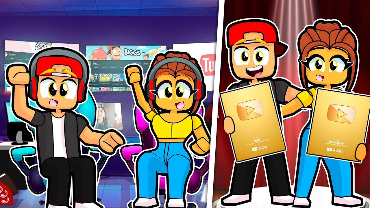 ROBLOX YOUTUBE LIFE...