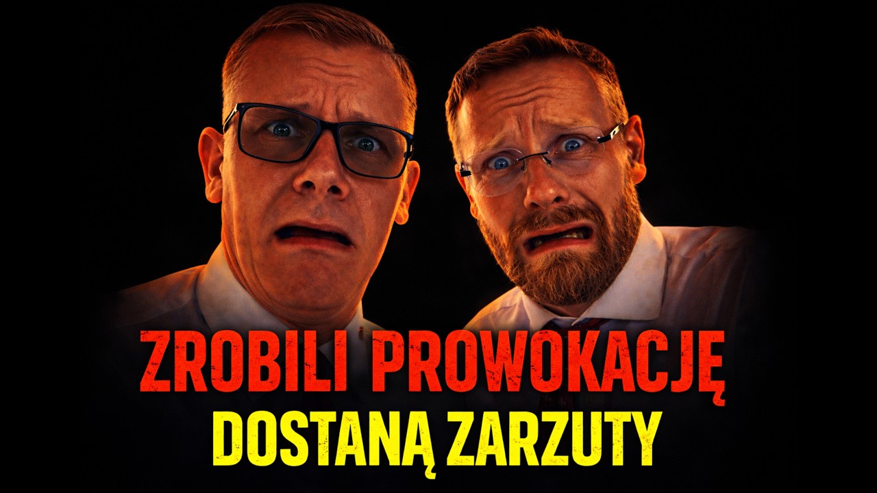 Cenckiewicz i Bogucki słono zapłacą za prowokację i igranie z dostępem do informacji niejawnych.