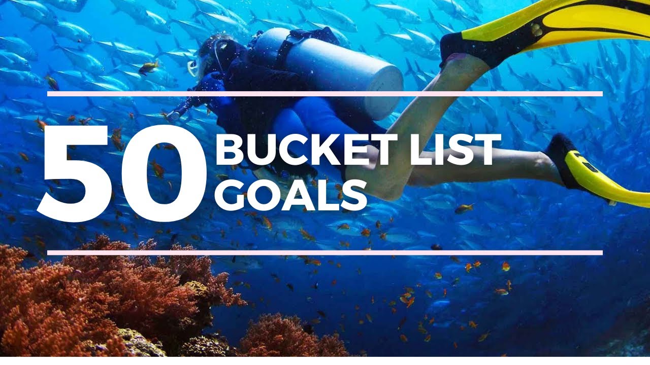Bucket List Ideas! | 50 Things on Our Bucket List