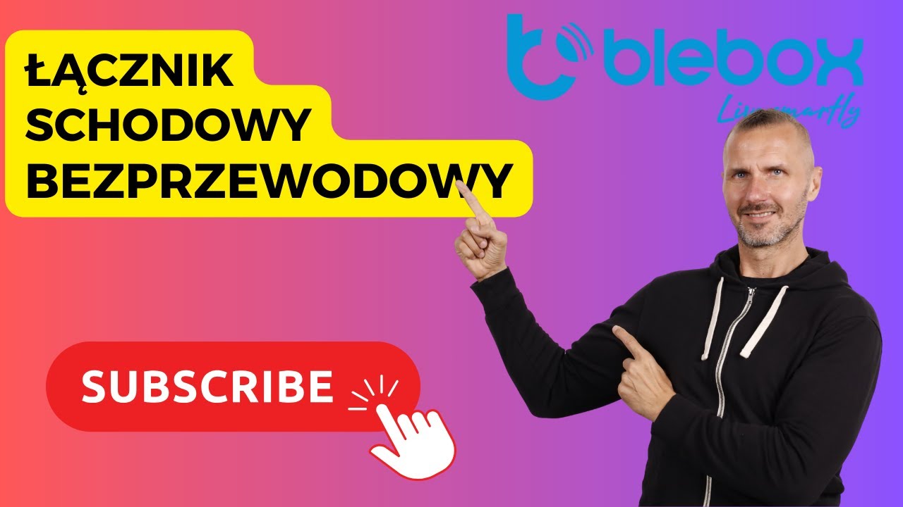 ŁĄCZNIK SCHODOWY BEZPRZEWODOWY- BLEBOX