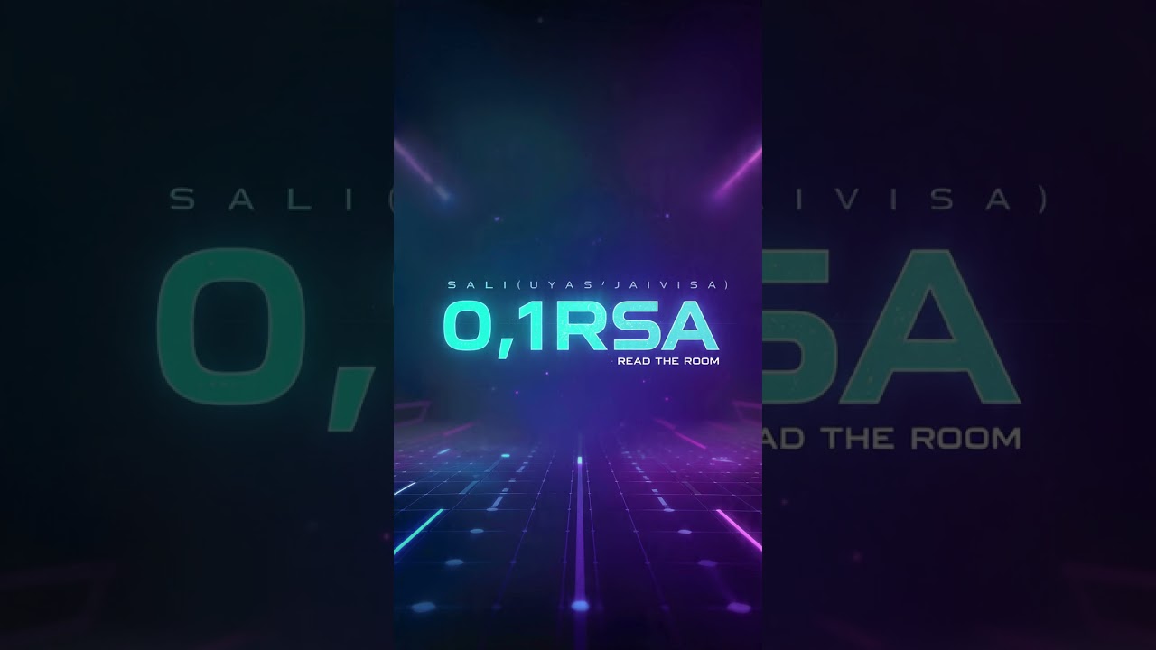 SaliUyasJaivisa & 01RSA-Read-The-Room