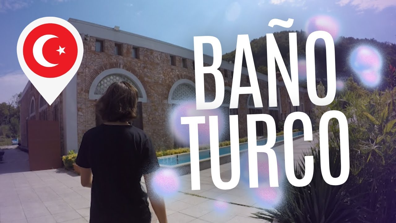 Así es UN BAÑO TURCO/HAMMAM en Turquía | Stark Barron