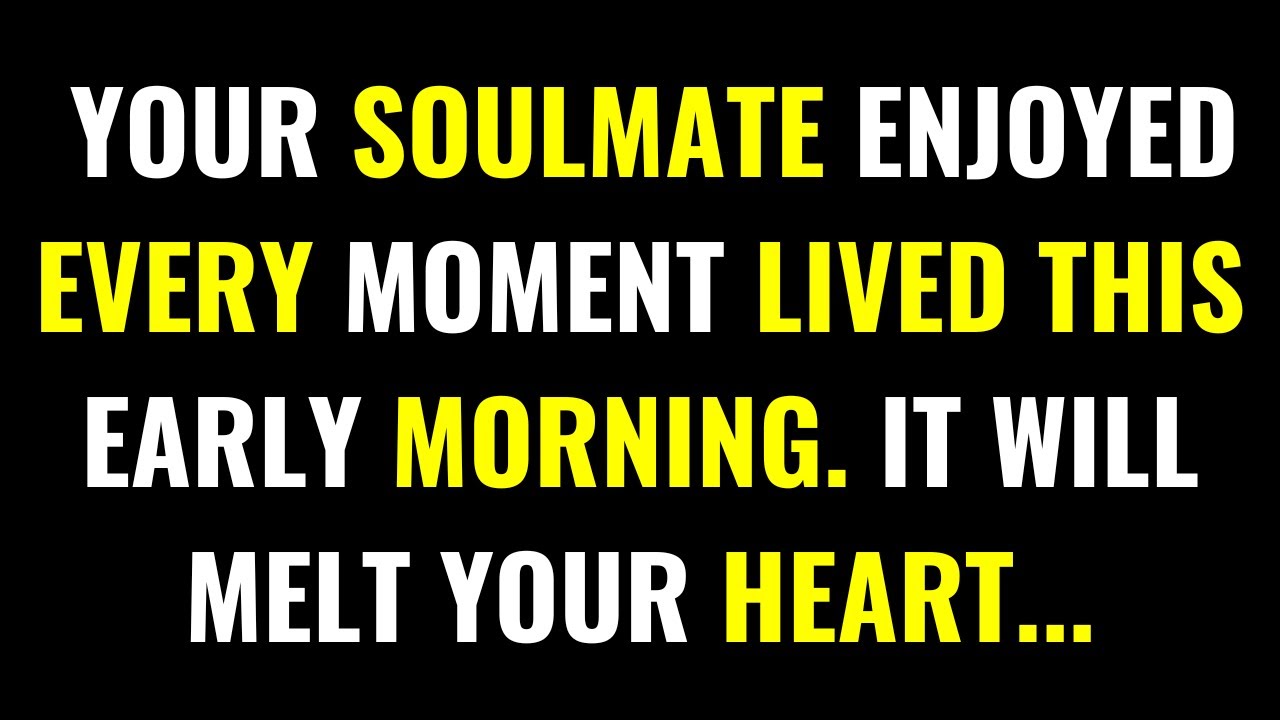 Your Soulmate Woke Up in Alignment Today—and You’re Part of It | angel message today