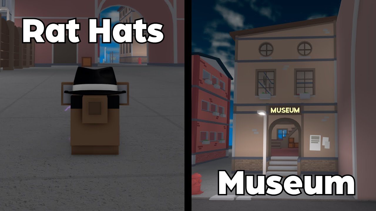 Cook Burgers Is BACK With Crazy Rat Hats!