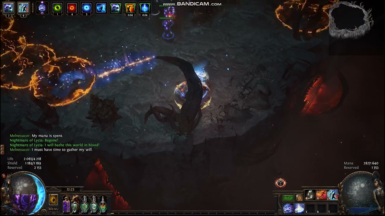 [3.25] LL Frostblink Totems - T17 Sanctuary map boss (Uber Lycia)
