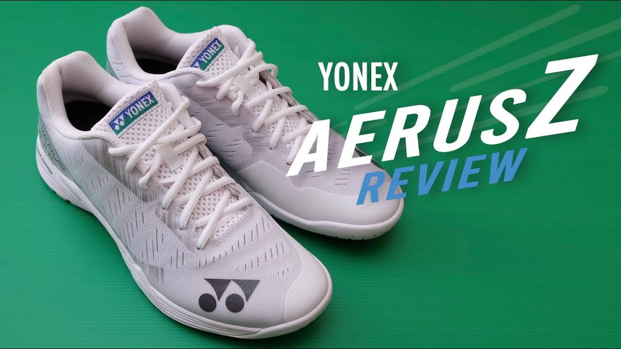 Yonex Aerus Z 75th Anniversary Sizing Guide and Review
