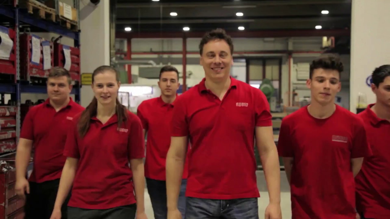 Lehre bei RÜBIG - Metalltechnik