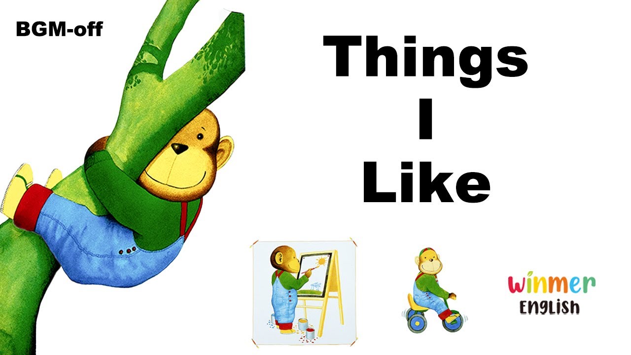 🔕Read aloud for kids📚Things I Like by Anthony Browne