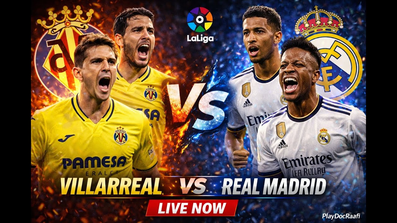 Villarreal v Real Madrid La Liga EA SPORTS FC 26 #EASportsFC26 #shorts