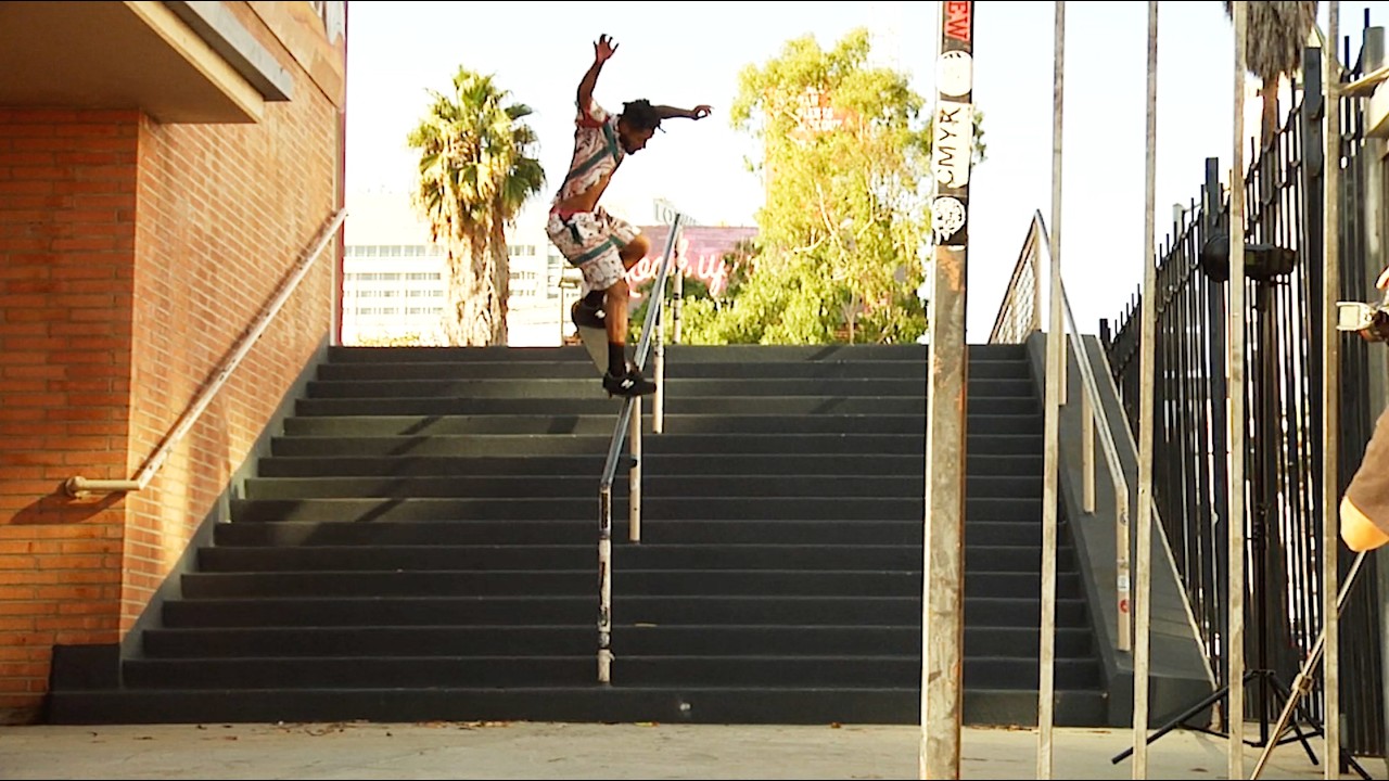 ROUGH CUT: Kwesi Holloway's 
