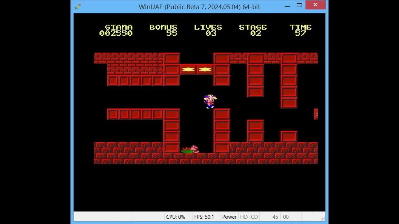 The Great Giana Sisters - Amiga (part 1)