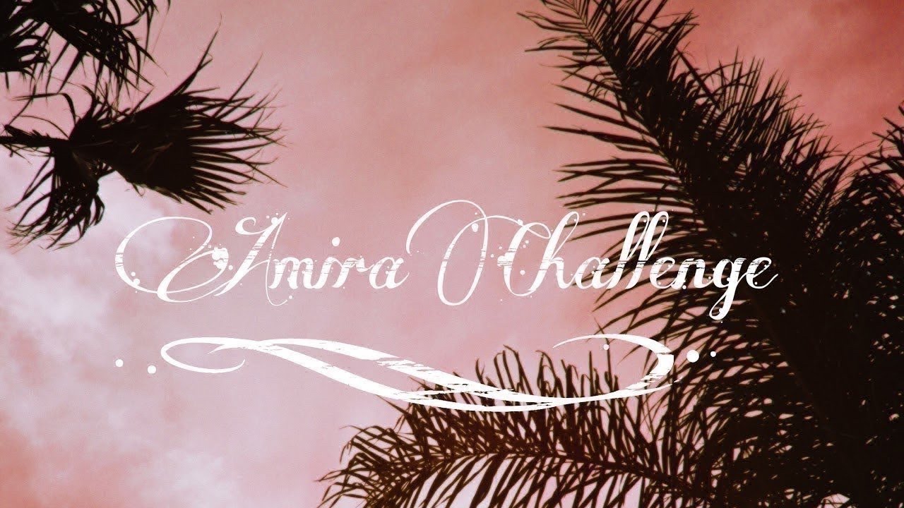 Live streaming of AmiraChallenge