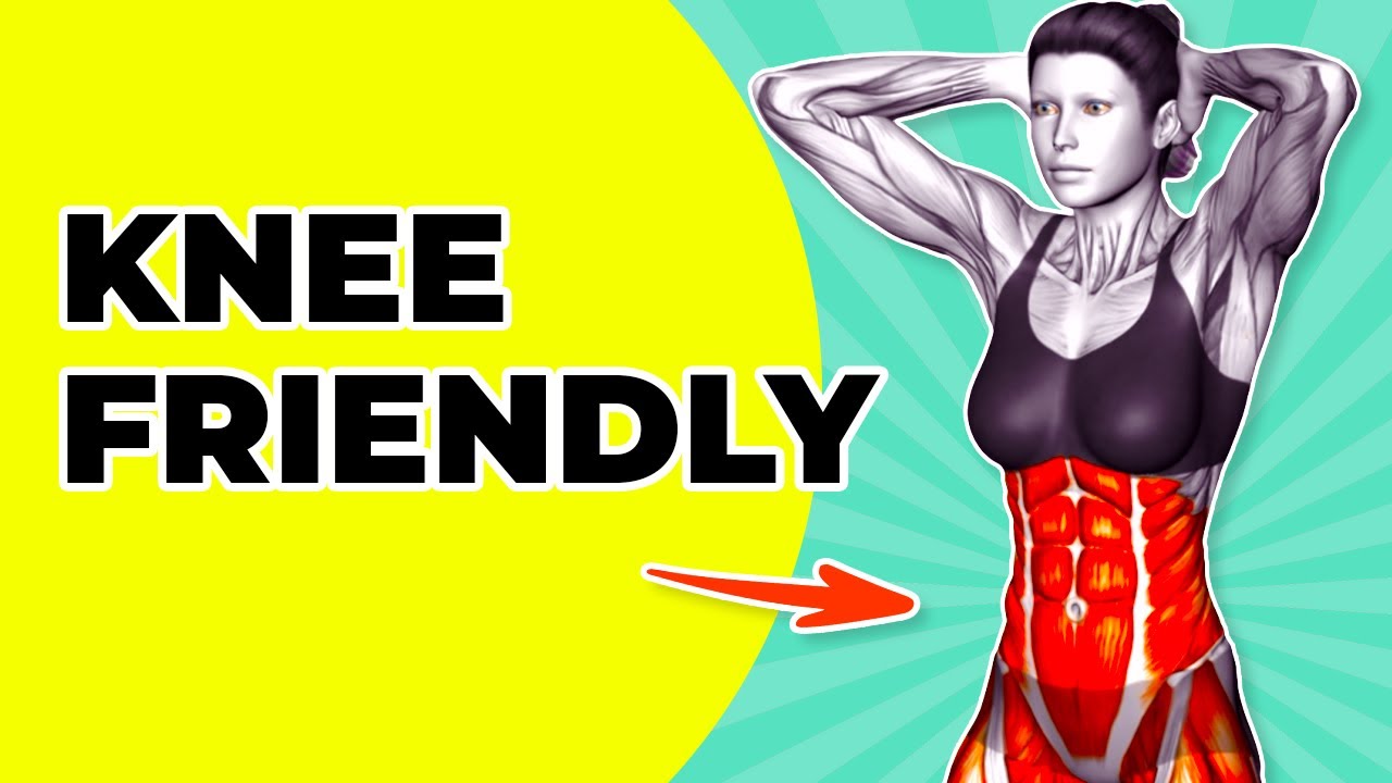 15 Min Knee Friendly Cardio (Low Impact)
