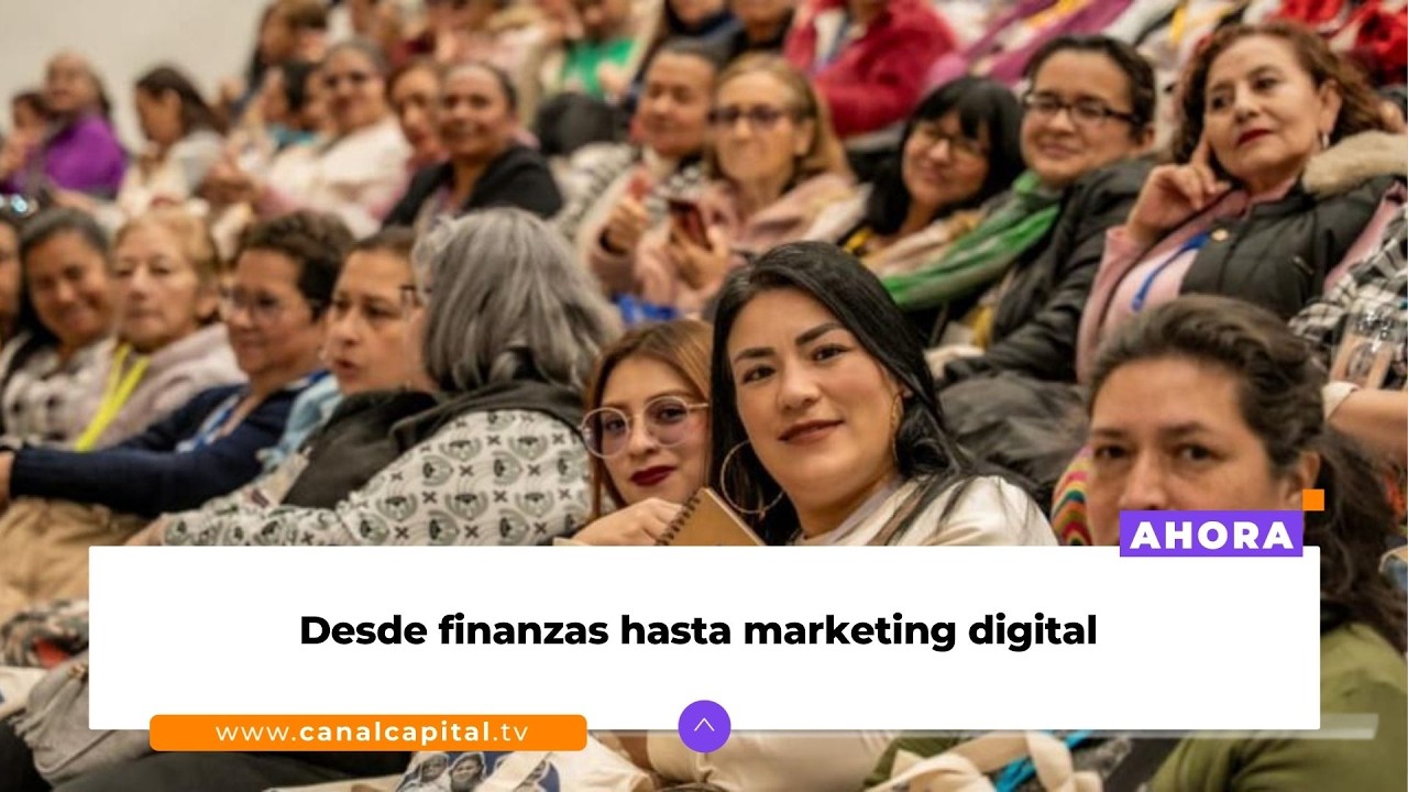'LiderTesas': formación gratuita para emprendedoras en Bogotá | Comunidades