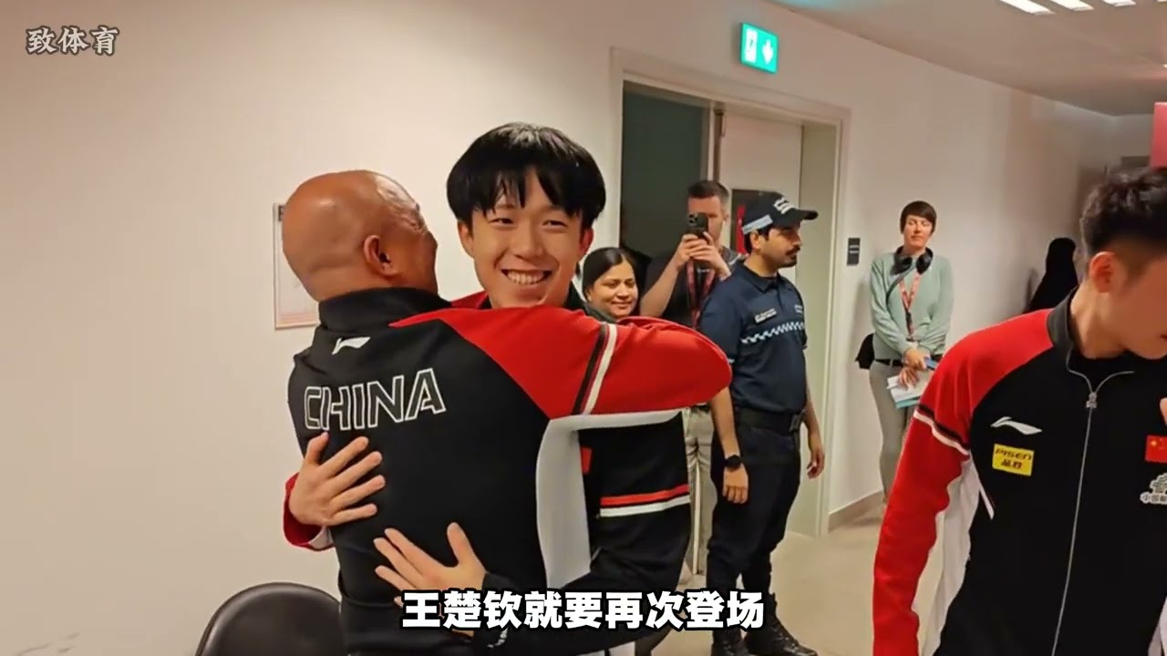 被视为当下“国乒”顶梁柱的王楚钦到底在接谁的班？ 全面客观理性分析，他从未想过接替龙胖，却扛起了另一重使命！#王楚钦 #国乒