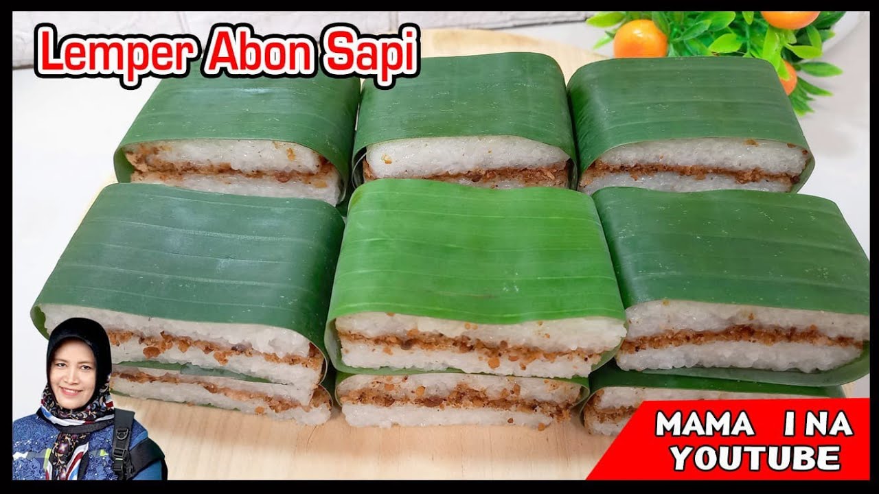 bikin LEMPER isi Abon Sapi yang Praktis dan Beda dari Biasa nya.