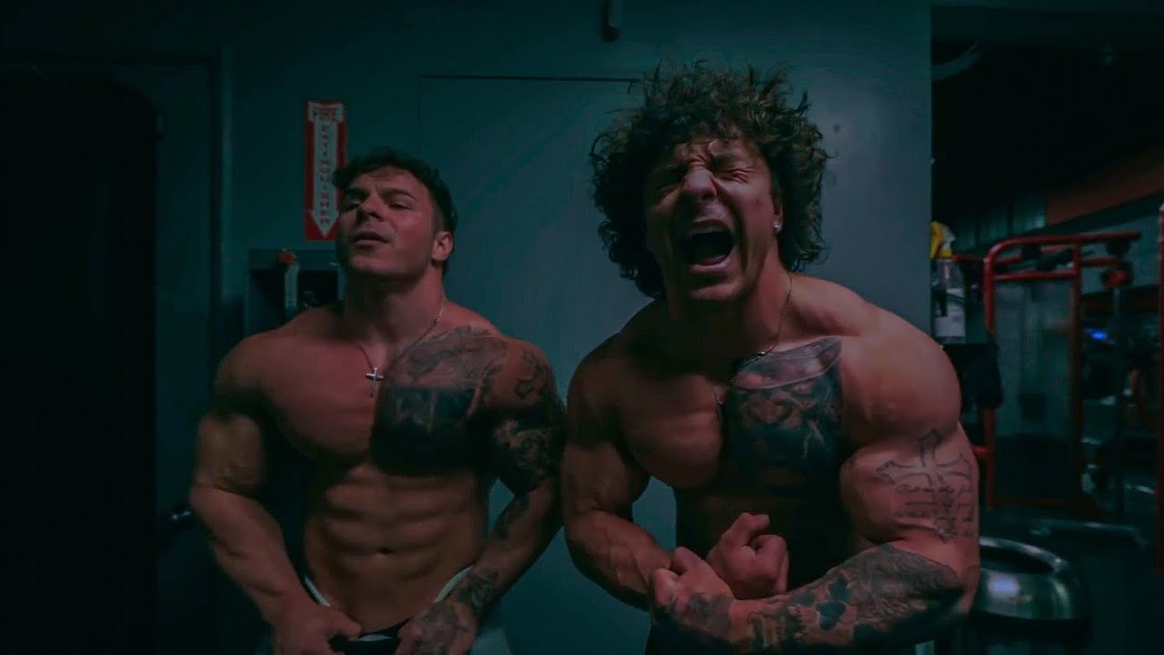 Tren Twins X Deer Death | GYM Motivation
