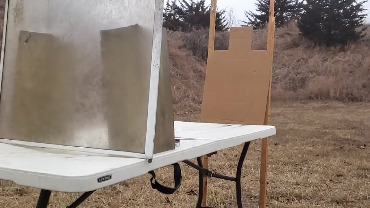 Hornady Superperformance .223 53gr V-Max против Window: сломается ли он?