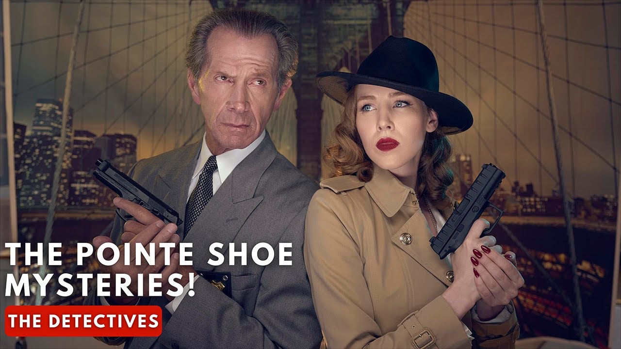 The Detectives | The Pointe Shoe Mysteries with Joe McNally