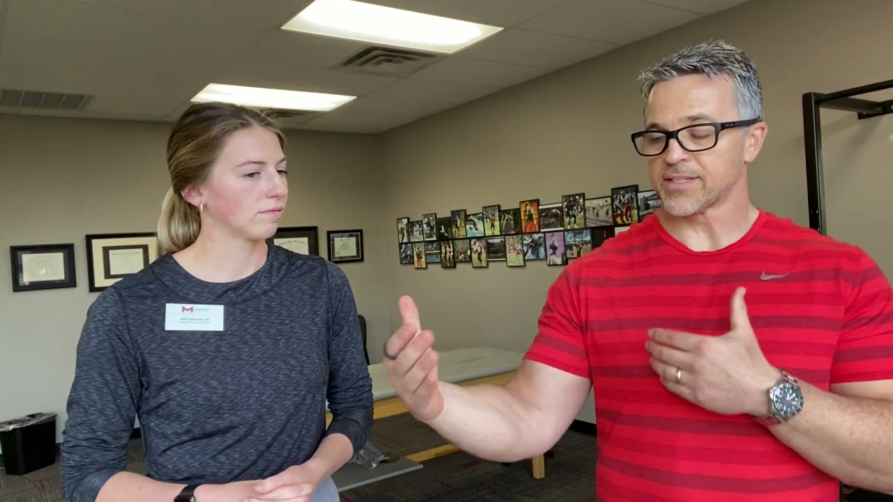 DPT student's most impactful idea learned on her One80 Physical Therapy rotation...