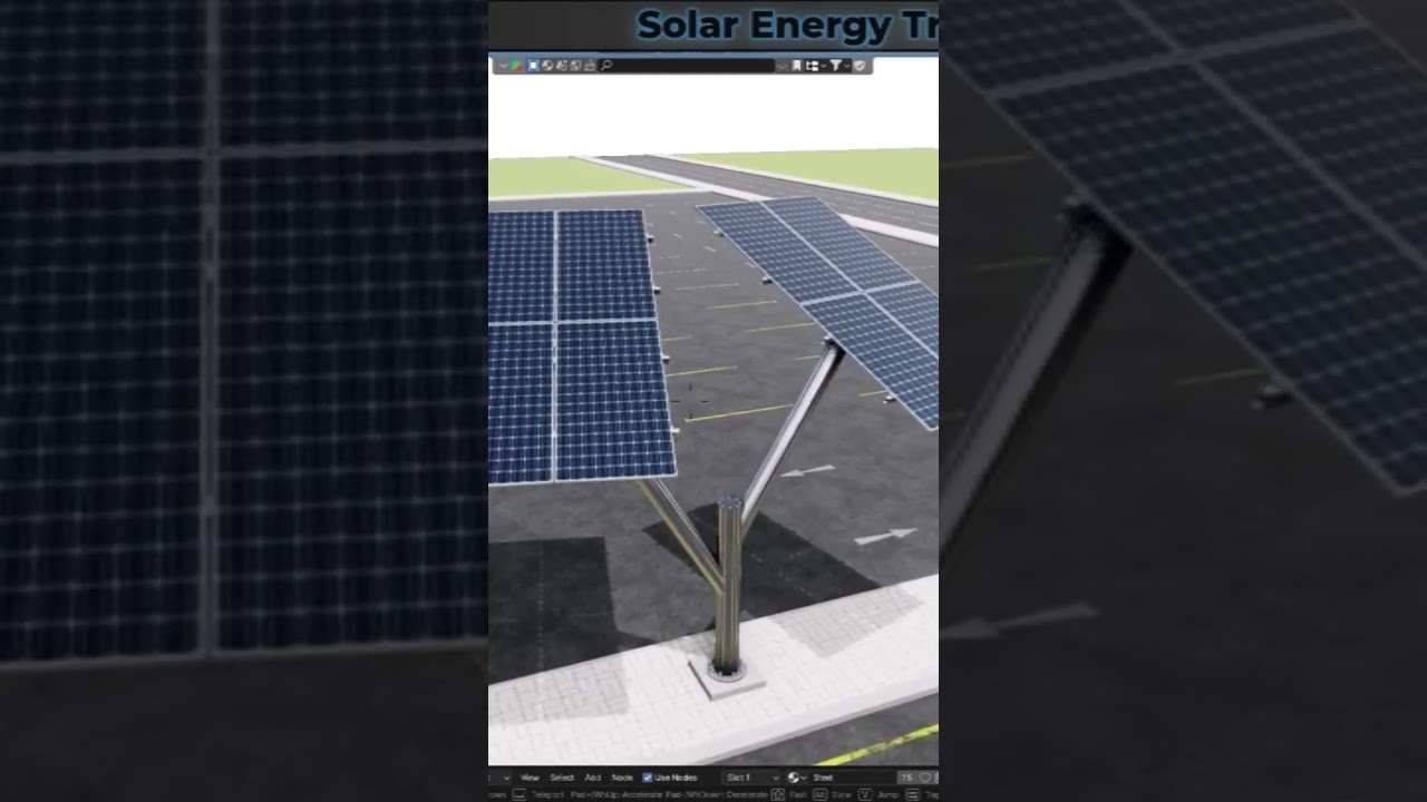 Solar Energy Tree