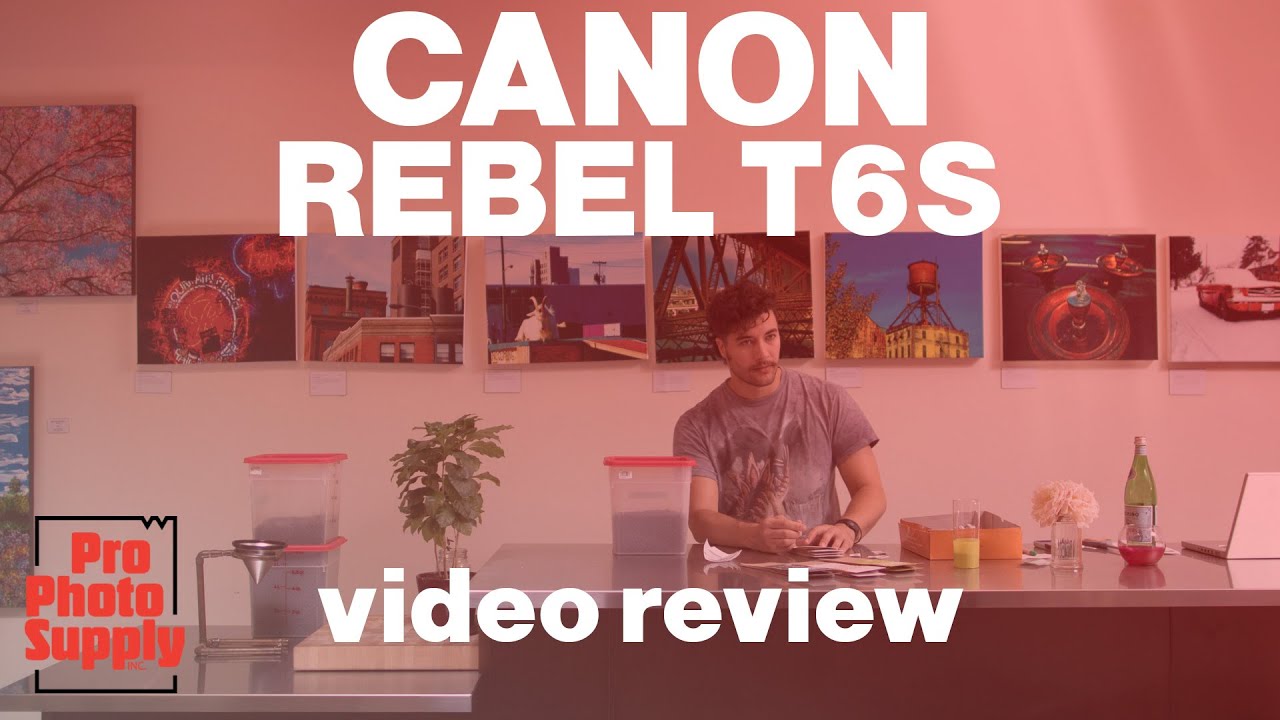 Canon Rebel T6s Review