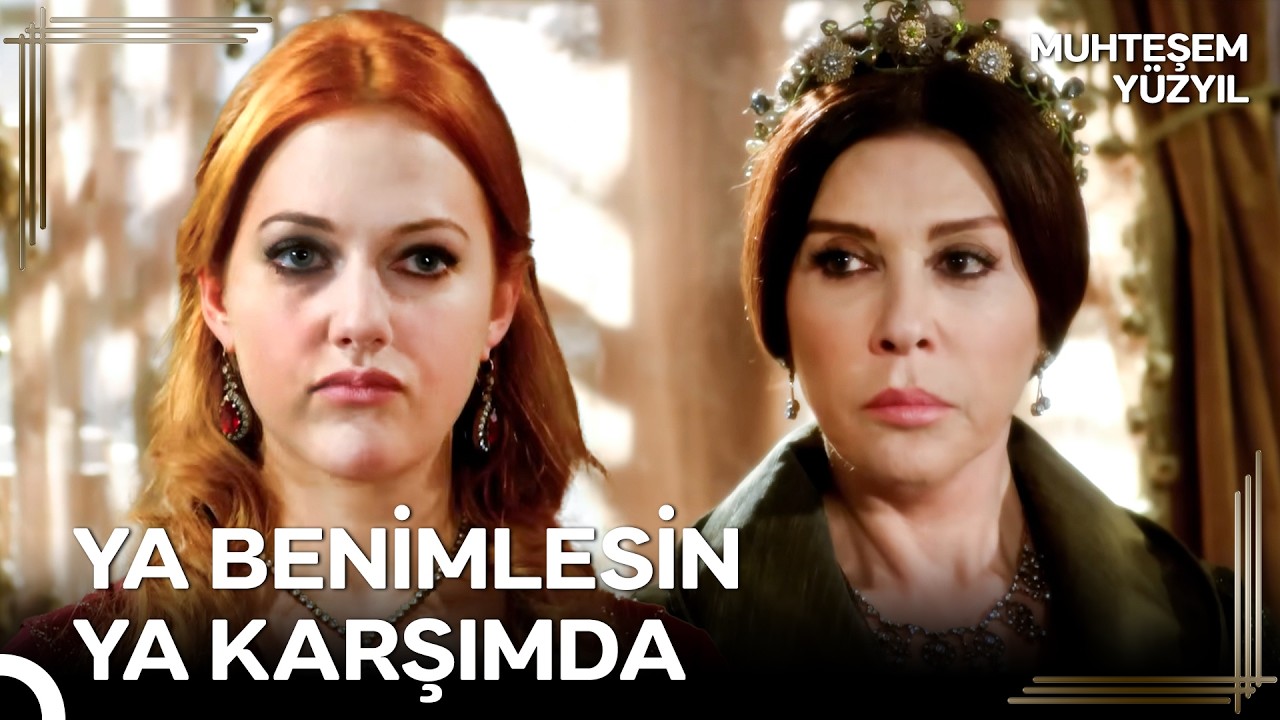 Hürrem, Ayşe Sultan'a Rest Çekti | Muhteşem Yüzyıl