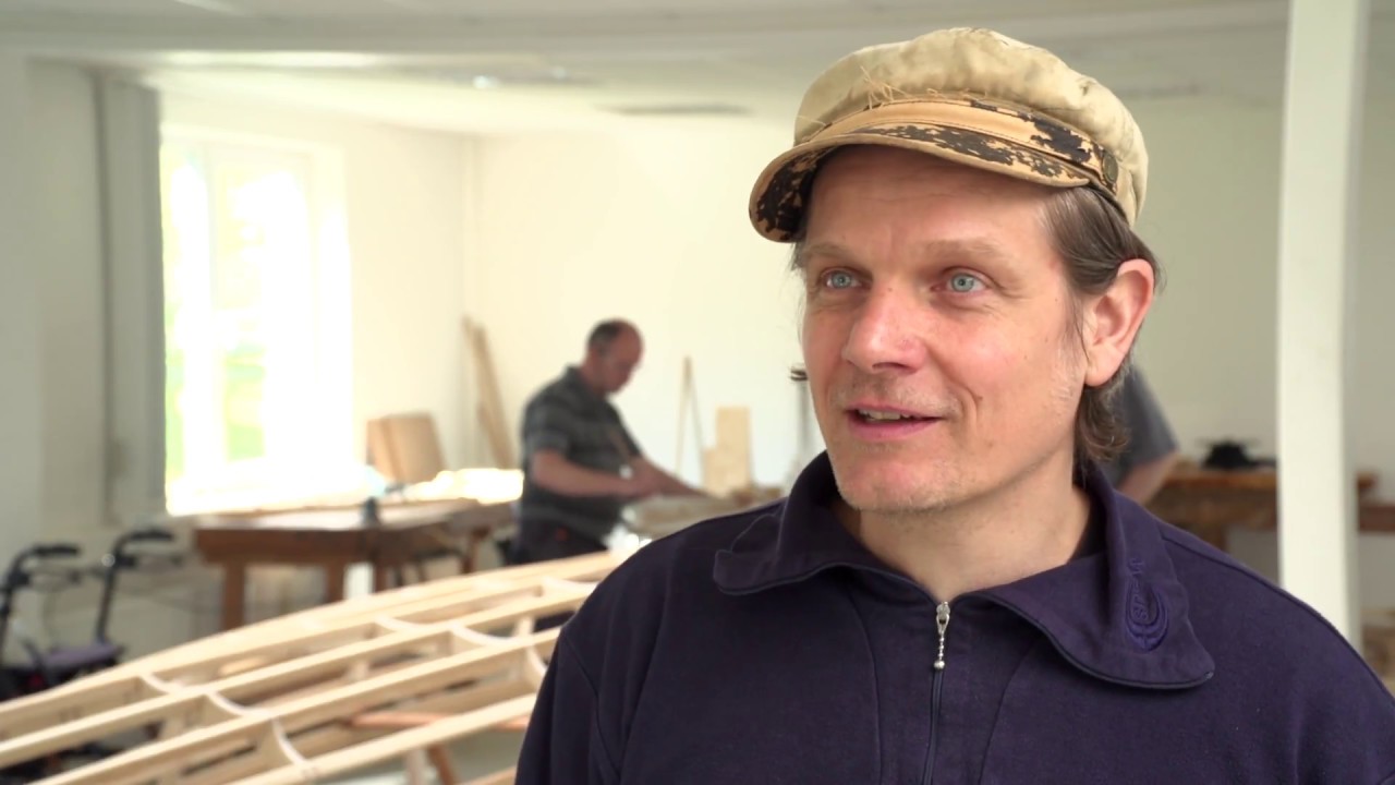Bootsbau-Projekt mit Markus Schultze
