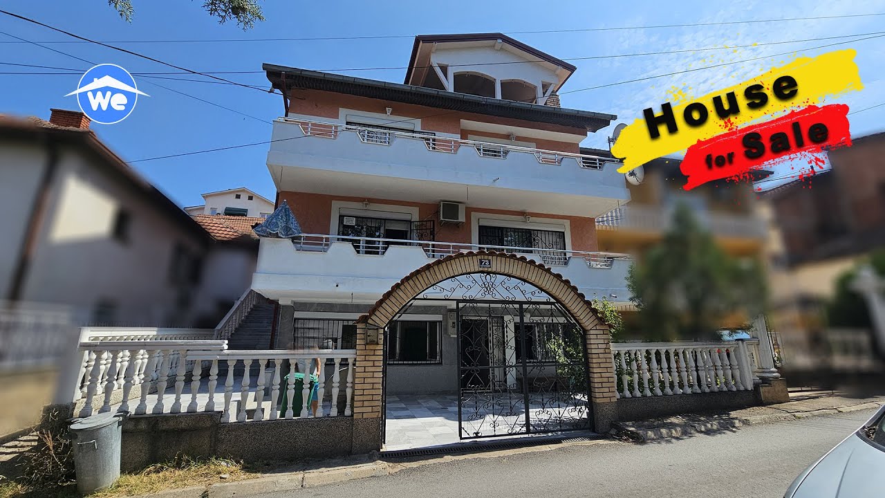 In the City Center Shtip - House for Sale | We4home.mk