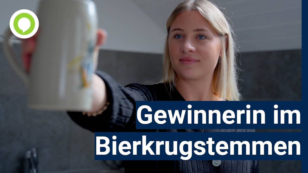 Kirwa-Gaudi Bierkrugstemmen: Wie eine Frau in Etzenricht gewinnt
