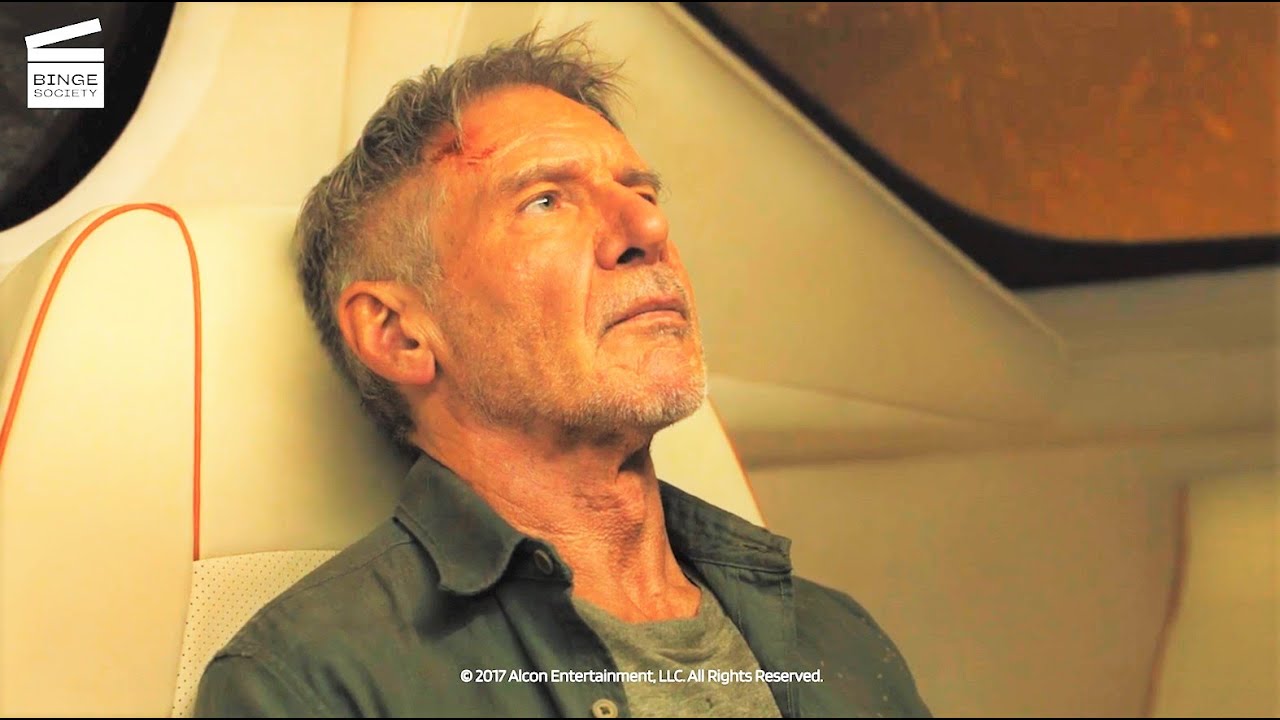 Blade Runner 2049: K rescues Deckard