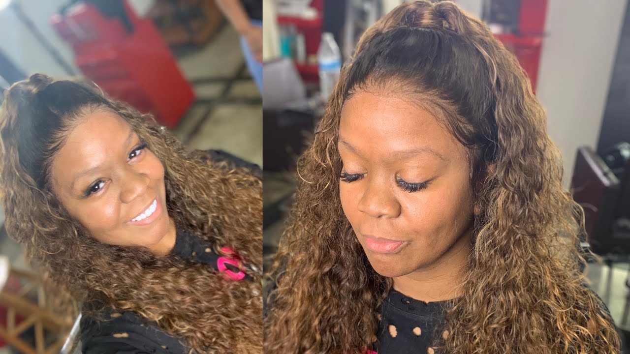 VERY DETAILED Lace Frontal Wig Install using Bold Hold Active | Dallas Stylist |