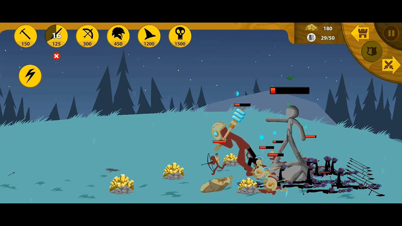 Stick war legacy mission 572 İnsane💯