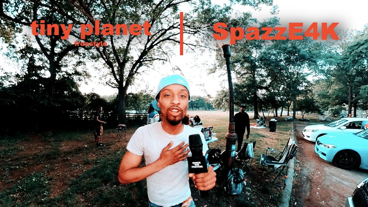 SpazzE4K | tiny planet freestyle (Shot by @checkthefootage)