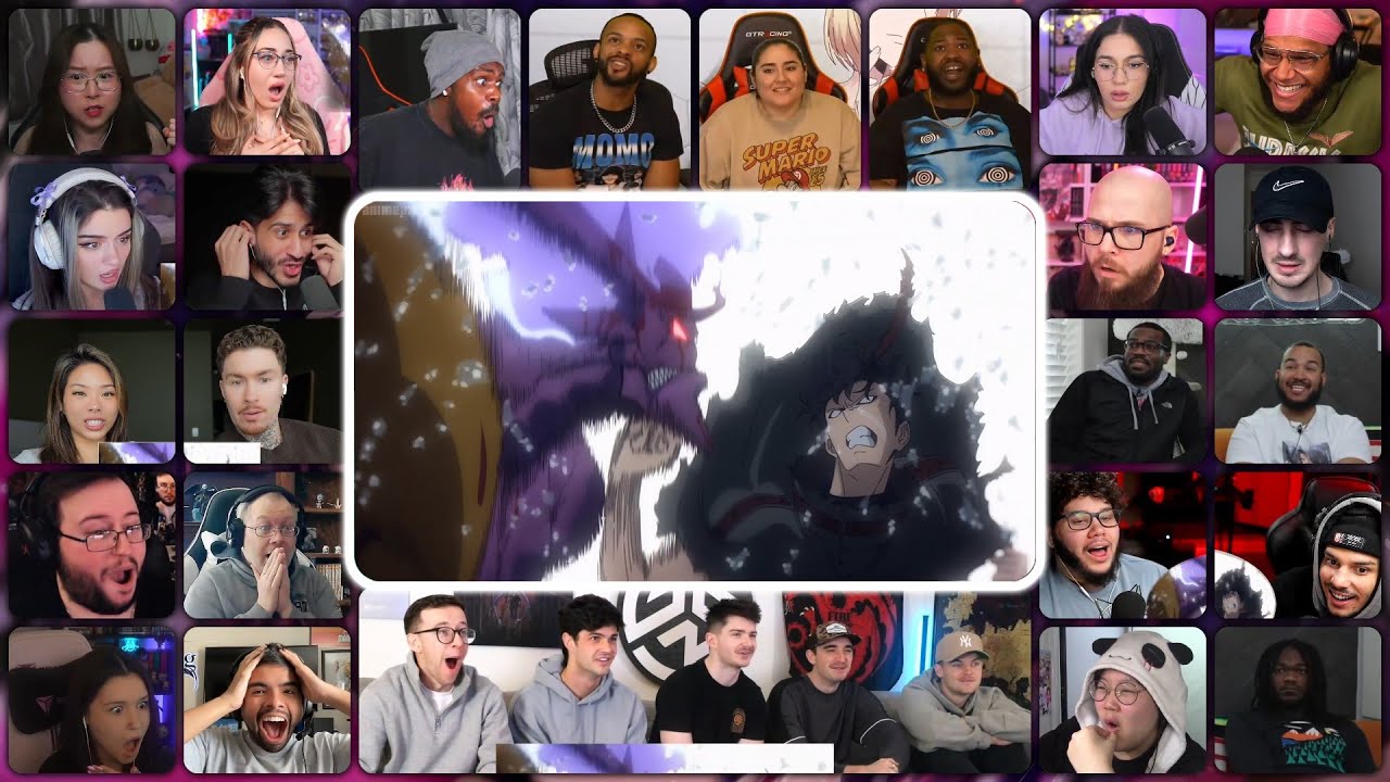Solo Leveling Season 2 Episode 8 MEGA Reaction Mashup