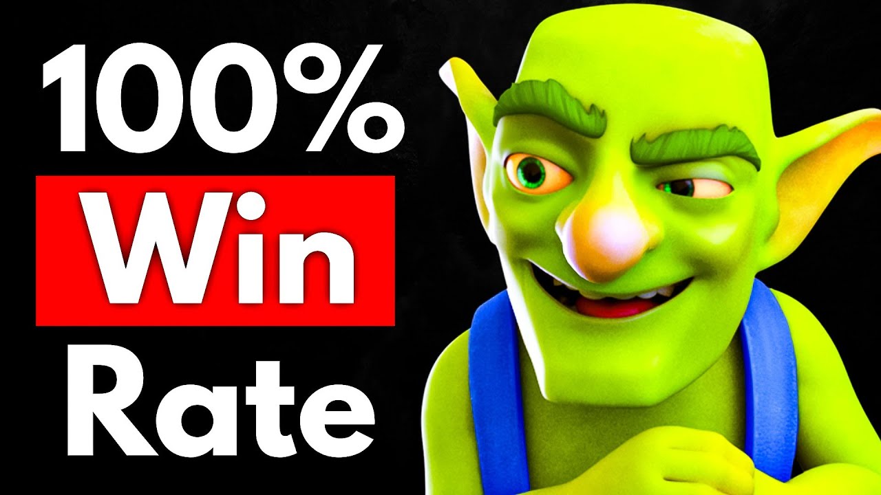 This Log Bait Deck has a 100% WIN RATE